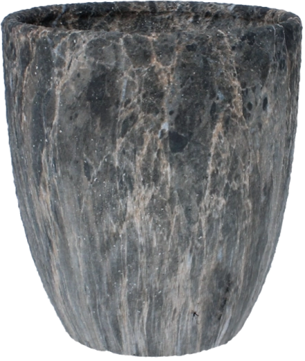 Márványhatású kerámia kaspó 20,5 × 20,5 × 23 cm