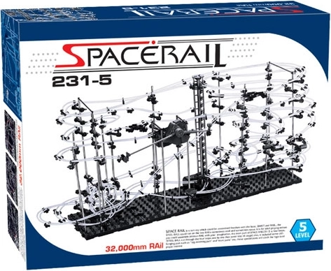 SpaceRail 3D golyópálya level 5 (32 m)