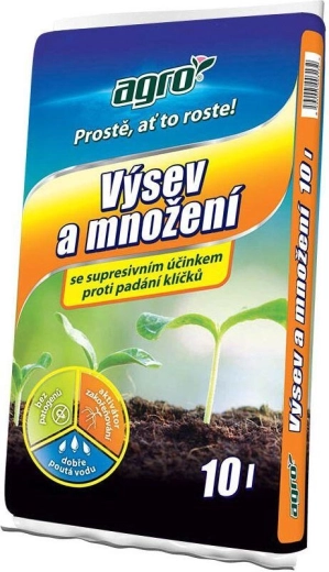 AGRO vetőmag- és szaporító közeg 10 l