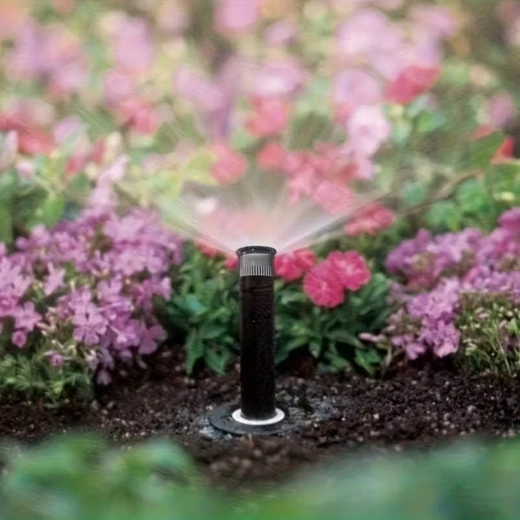 5 darabos, kiemelkedő, 360°-os forgó öntöző készlet, 5,7 m hatótávval