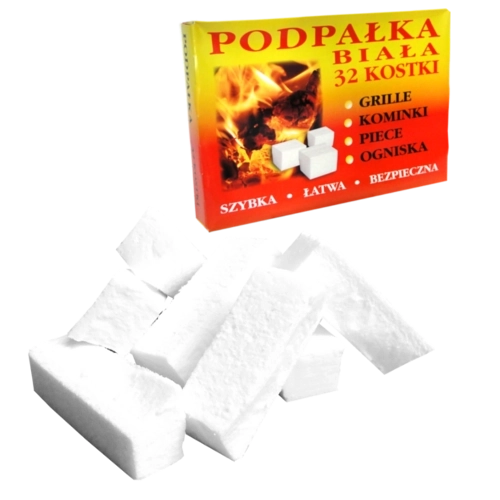 Fehér gyújtókocka 32 db