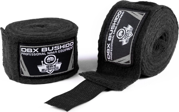 DBX Bushido bokszbandázs – Fekete