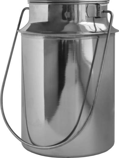 Rozsdamentes tejkanna 1,2 l