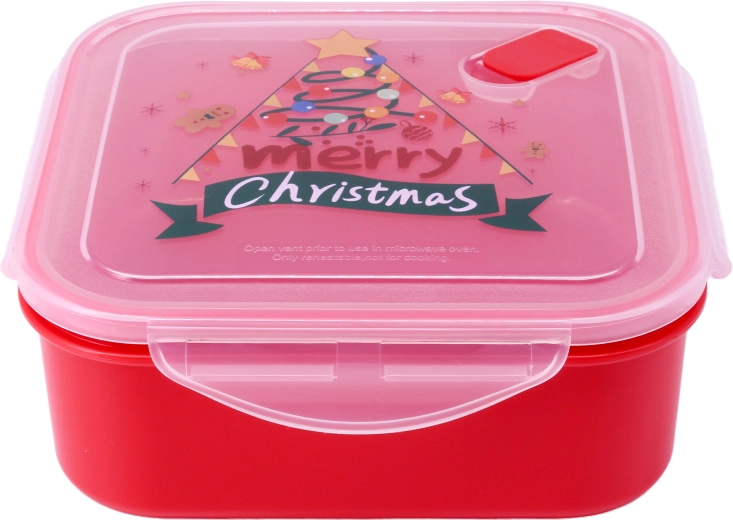 Szelepelt, karácsonyi mintás doboz 1,2 l