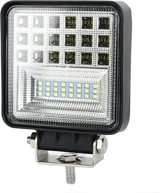 Halogén LED munkalámpa 12V 24V 16W