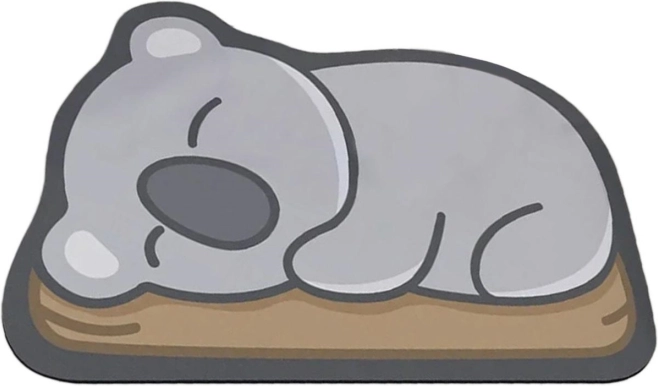 Gyorsan száradó fürdőszobai kilépő Koala