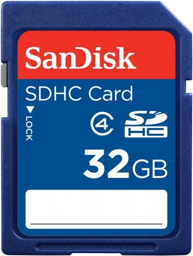 SanDisk SDHC 32 GB Standard memóriakártya