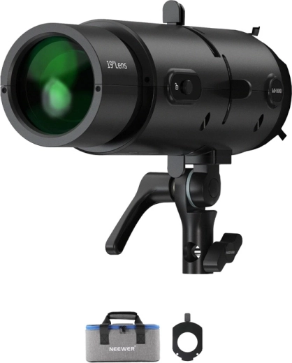 Neewer LS-300 300 W-os projektoros reflektor Bowens bajonettel