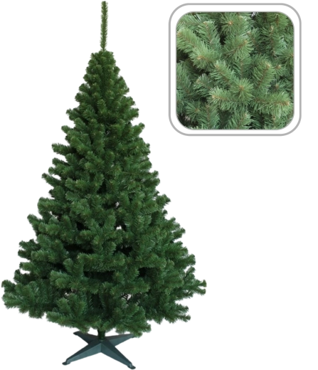 Műfenyő (jegenyefenyő) Lux 200 cm – 1 db