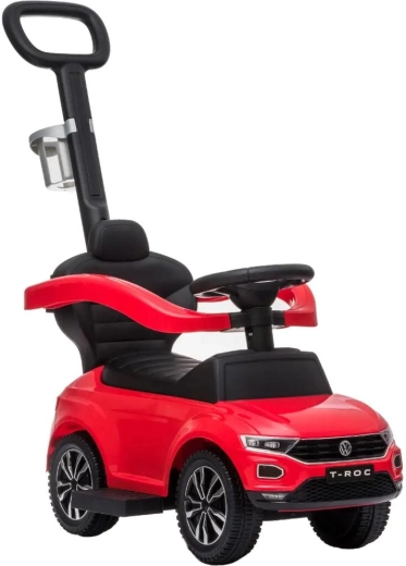 Volkswagen T-ROC 3 az 1-ben gyermek lábbal hajtós járgány Buddy Toys