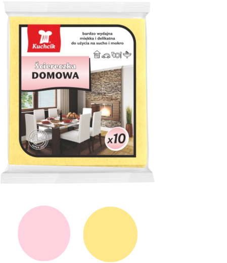 KUCHCIK háztartási konyharuhák 10 db