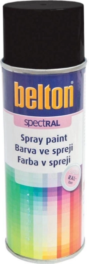 BELTON RAL 9005 matt fekete sprayfesték 400 ml