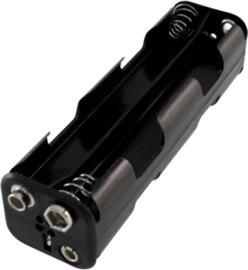 8×AA elemtartó adapter, 12 V