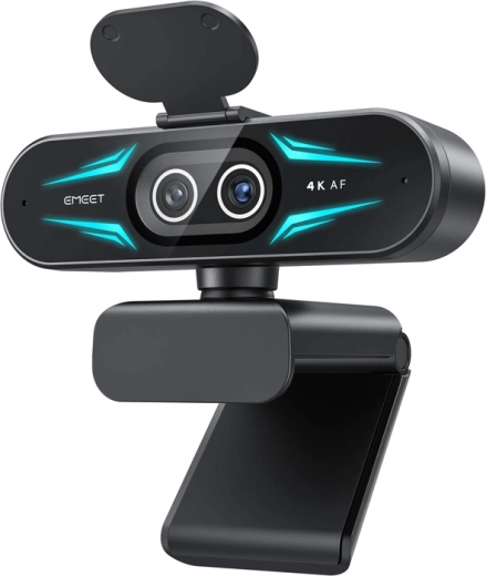Emeet SmartCam C60E 4K Dual – kétkamerás webkamera 4K felbontással
