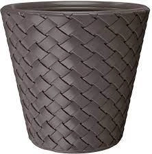 Matuba virágtartó, sötétbarna, 30 cm