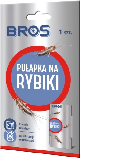 BROS ragacsos csapda ezüstös pikkelykéregekhez