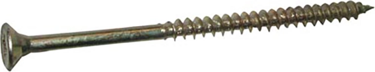 Univerzális félig menetes csavarok 4,0 × 80 mm, horganyzott (300 db)