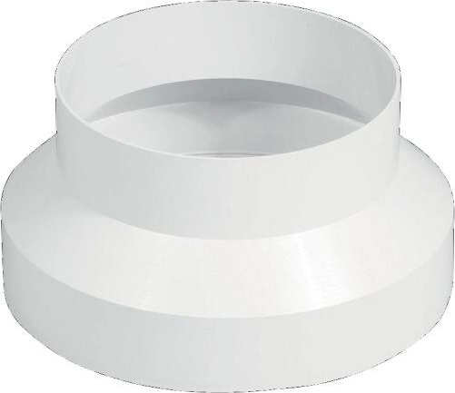 Légtechnikai csőszűkítő 100/125 mm műanyag