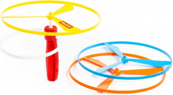 Repülő propellerek kilövővel