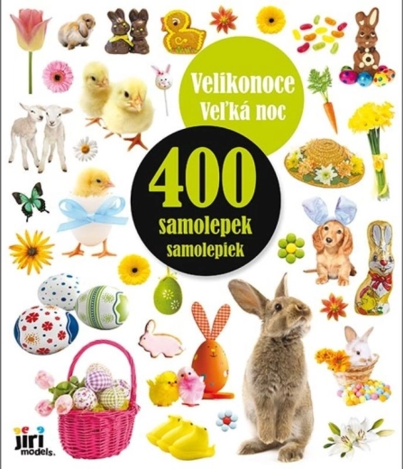 Húsvéti matricák – 400 db vidám motívummal
