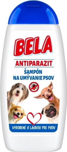 Bela parazitaellenes kutyasampon 230 ml