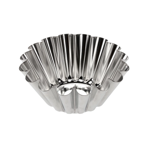 21,5 cm-es babkaforma ónbevonatú lemezből