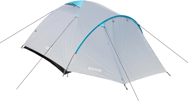 NILS Camp Rocker túrasátor, szürke