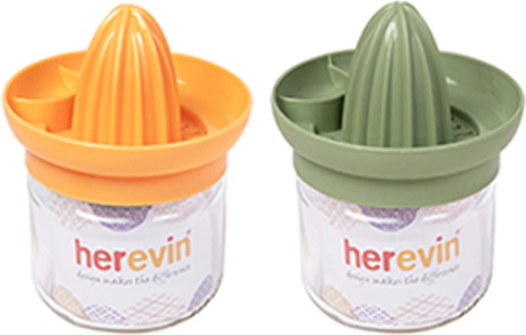 Citrusprés 300 ml üveg/műanyag