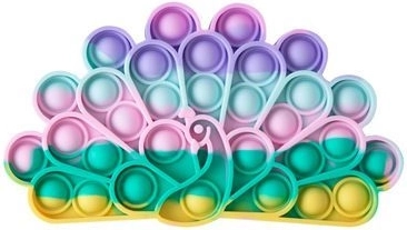 Antistressz szenzoros játék páva – Páva