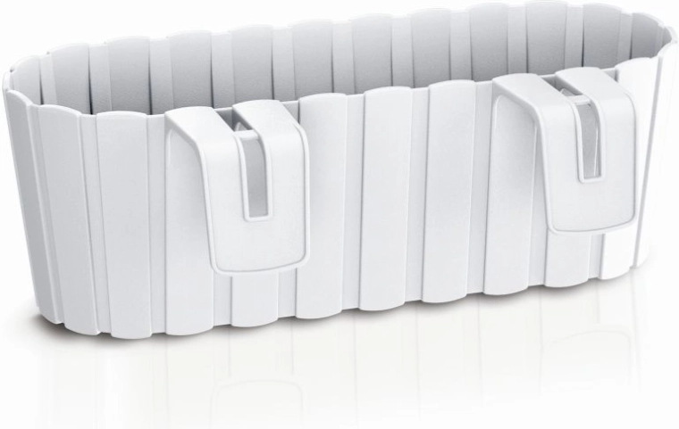 Boardee Hook függesztett balkonláda 38,3 cm, fehér