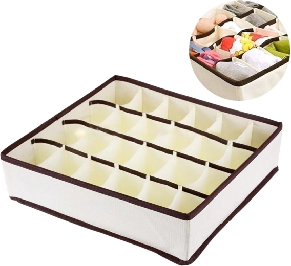 Praktikus fiókrendező 24 rekesszel