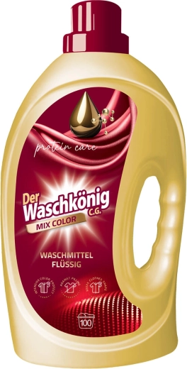 Waschkönig Color mosógél 3 l (100 mosás)
