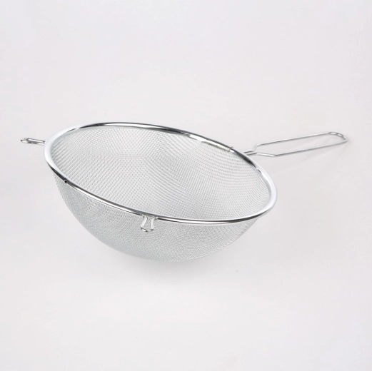 Rozsdamentes acél szűrő 20 cm