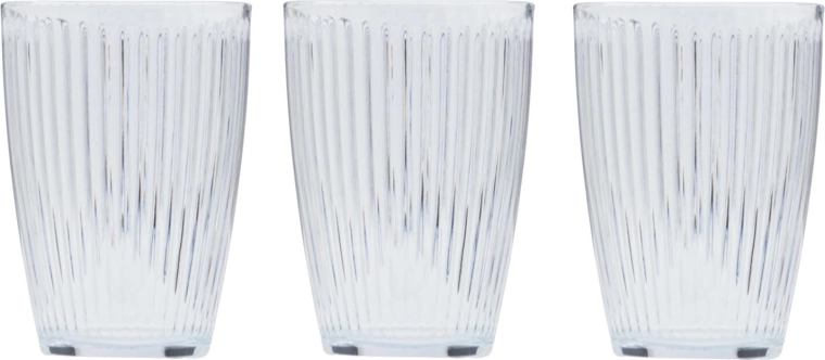 Hestia magas poharak 415 ml, 3 darabos készlet