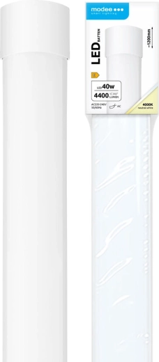 Modee Batten LED lámpatest 40 W 1200 mm IP20 4400 lm semleges fehér