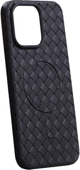 Joyroom mágneses védőtok iPhone 15 Pro – fekete