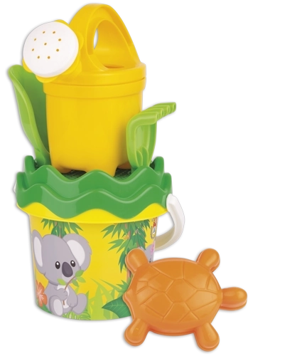 Homokozó szett koalával és locsolókannával – kicsi (ANDRONI)