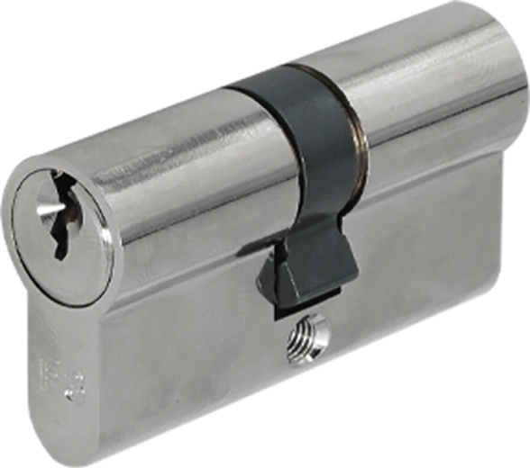 Építési hengerzárbetét 30/40 nikkel ISEO F3