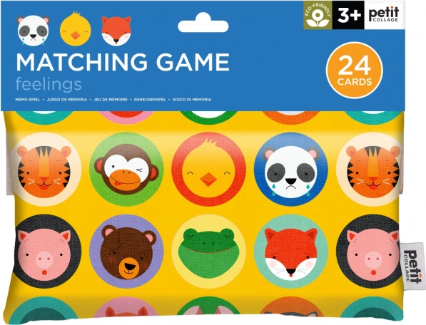 Petit Collage pexeso érzelmekkel