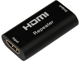 HDMI jelismétlő erősítő 40 m-ig 4K