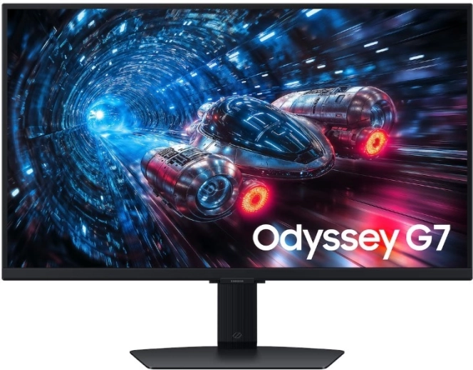 Samsung Odyssey G7 27" gamer monitor