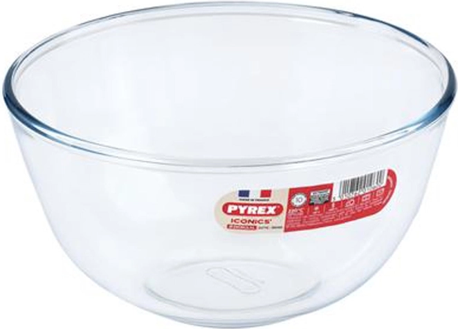 Pyrex üvegtál 24 cm, 3,1 l