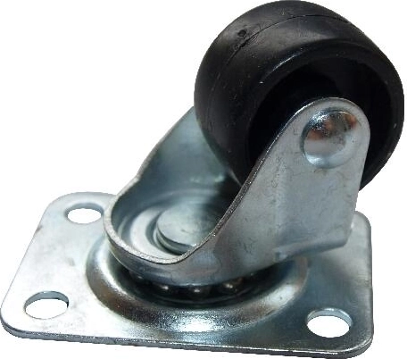 Forgó bútorgörgők 25 mm, 4 darabos készlet