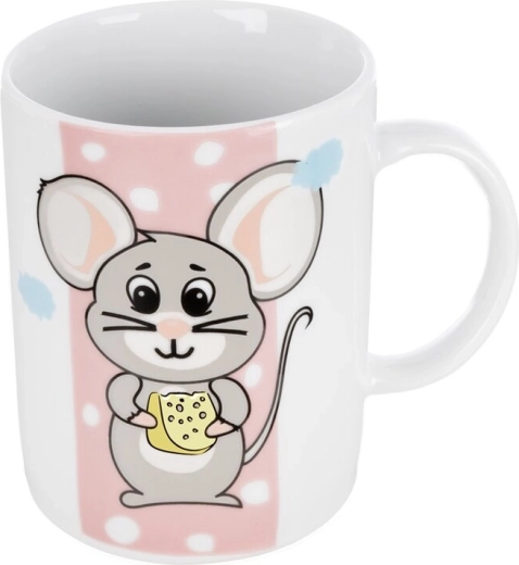 Porcelán gyermek bögre Egérke 225 ml