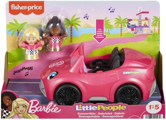 FP LP BARBIE KABRIÓ HANGOKKAL