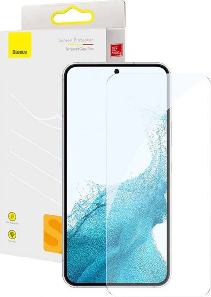 BASEUS edzett üveg Samsung S23-hoz