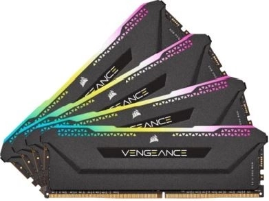 Corsair Vengeance RGB Pro SL 32 GB DDR4 3200 MHz CL16 fekete (4×8 GB)