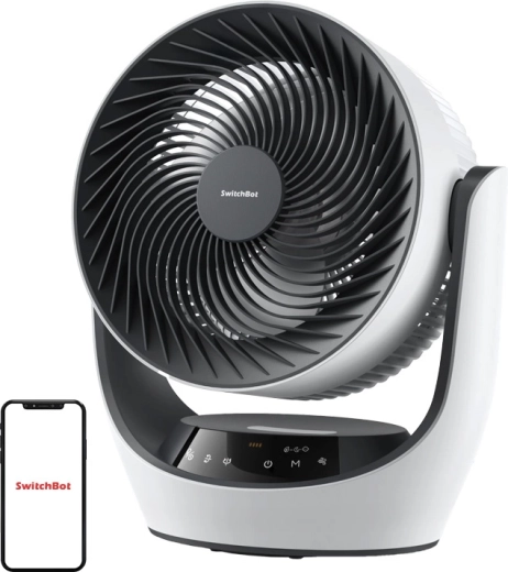 SwitchBot újratölthető vezeték nélküli ventilátor