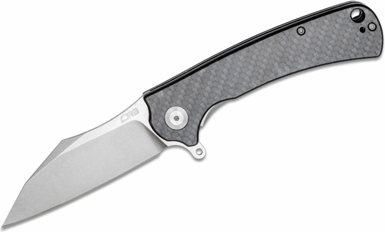 CJRB Talla Carbon Fiber zsebkés, szürke, karbon, 8,7 cm