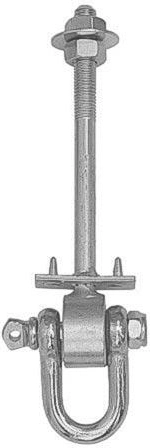 Hintahorog M12 × 130 mm, teherbírás 70 kg